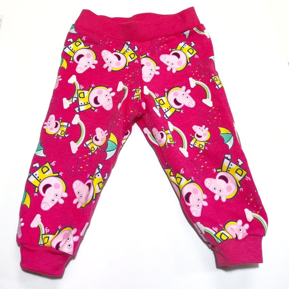 Disney Baby Peppa Pig sweat pants, Joggers for kids NWOT